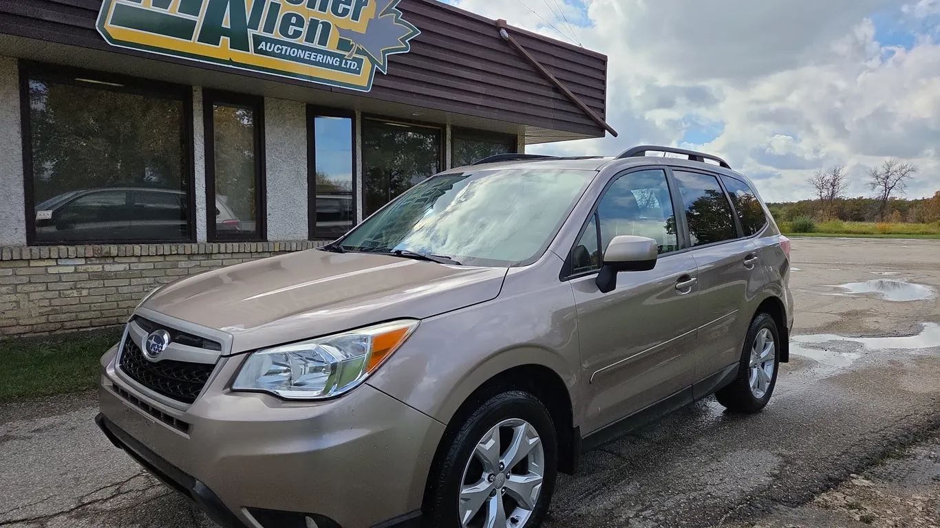 2014 Subaru Forester