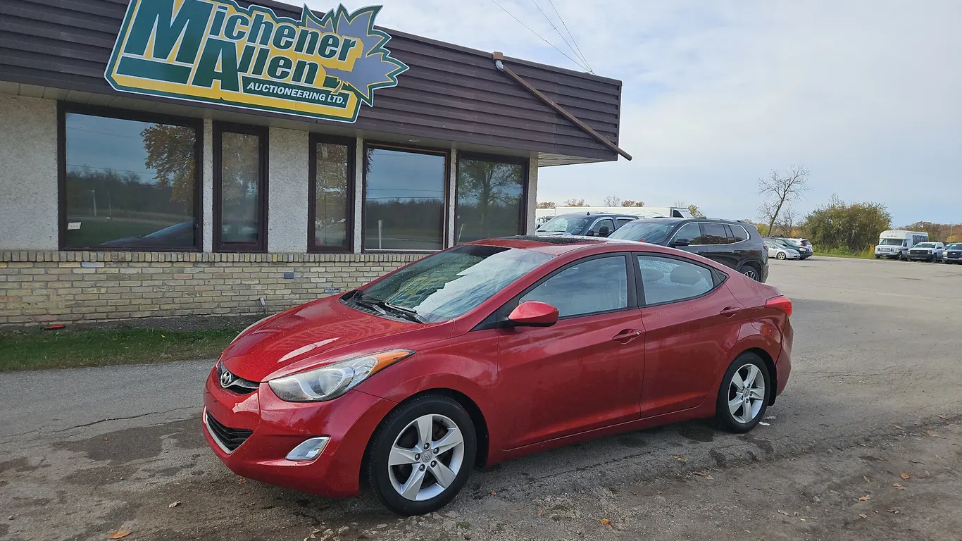 2012 Hyundai ELANTRA