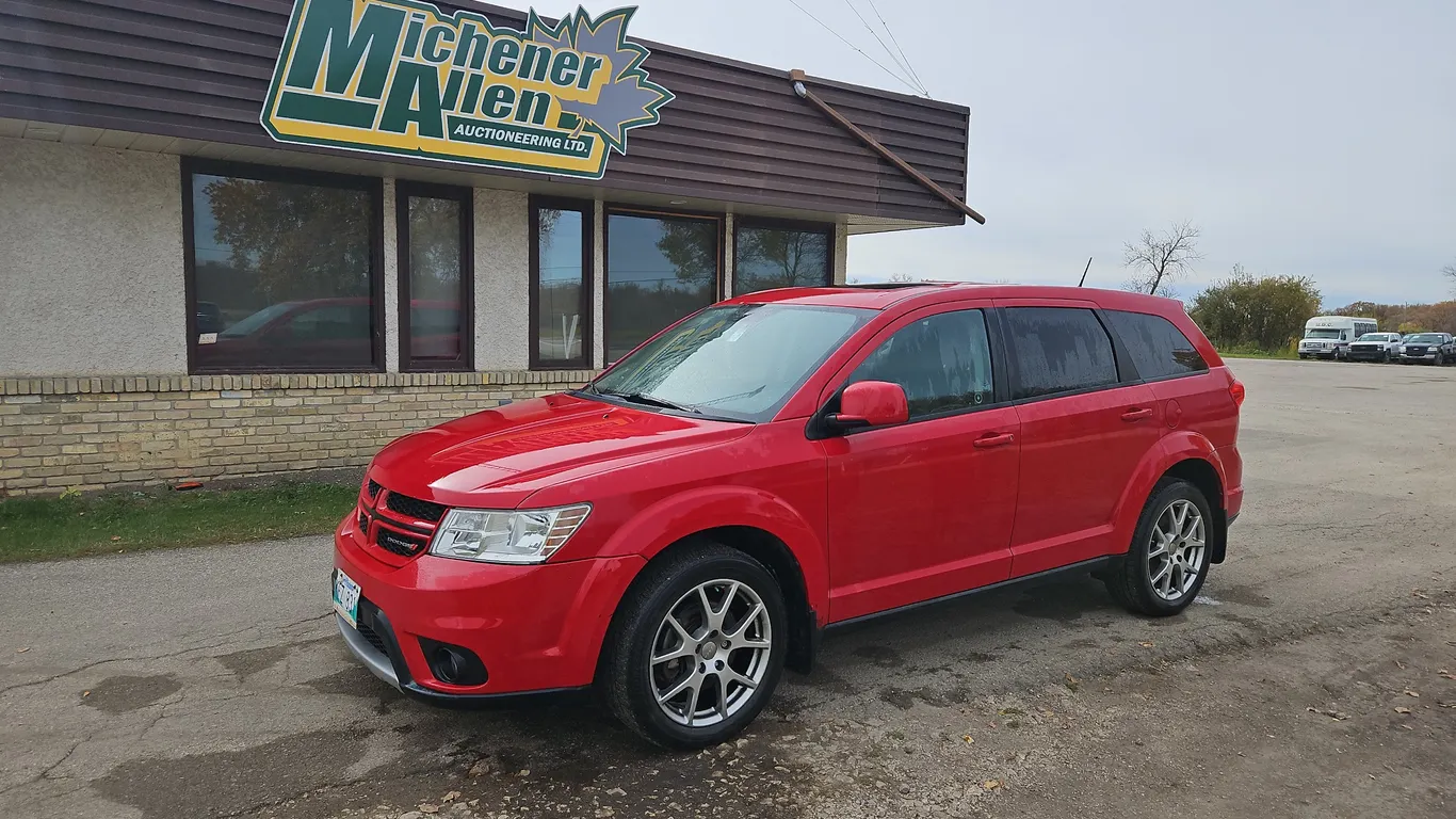 2013 Dodge Journey R/T
