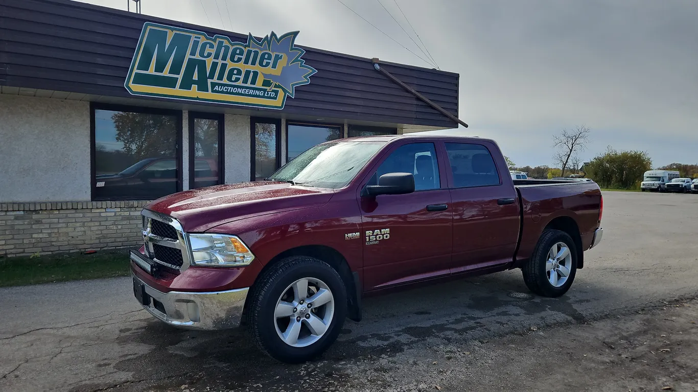 2021 Ram 1500 Classic