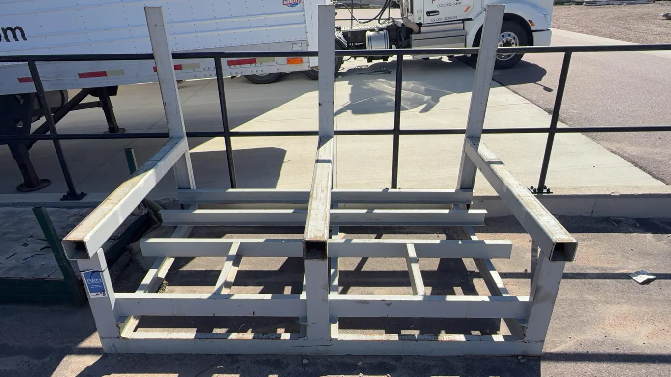 Lumber Sorting/Pulling Rack