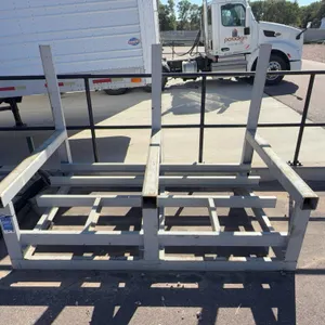 Lumber Sorting/Pulling Rack