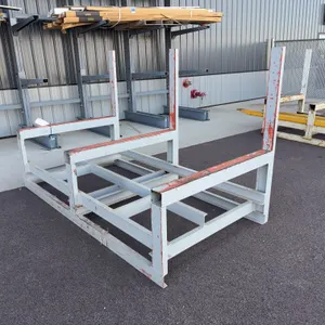 (2144) Lumber Sorting/Pulling Rack