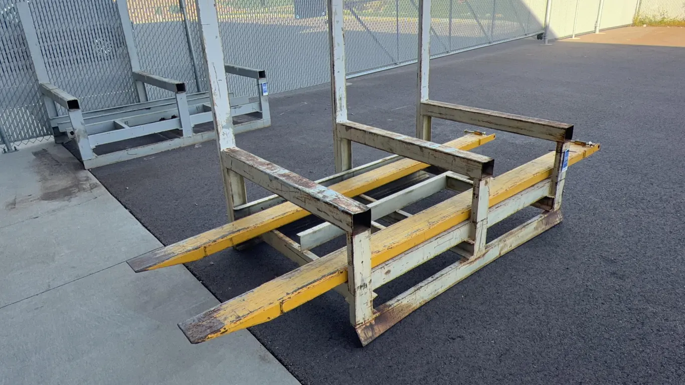 (2145) Lumber Sorting/Pulling Rack