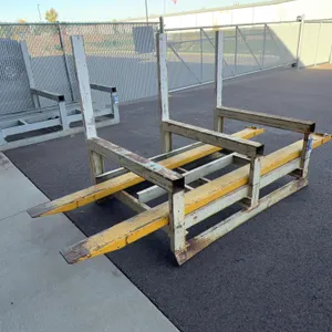 (2145) Lumber Sorting/Pulling Rack