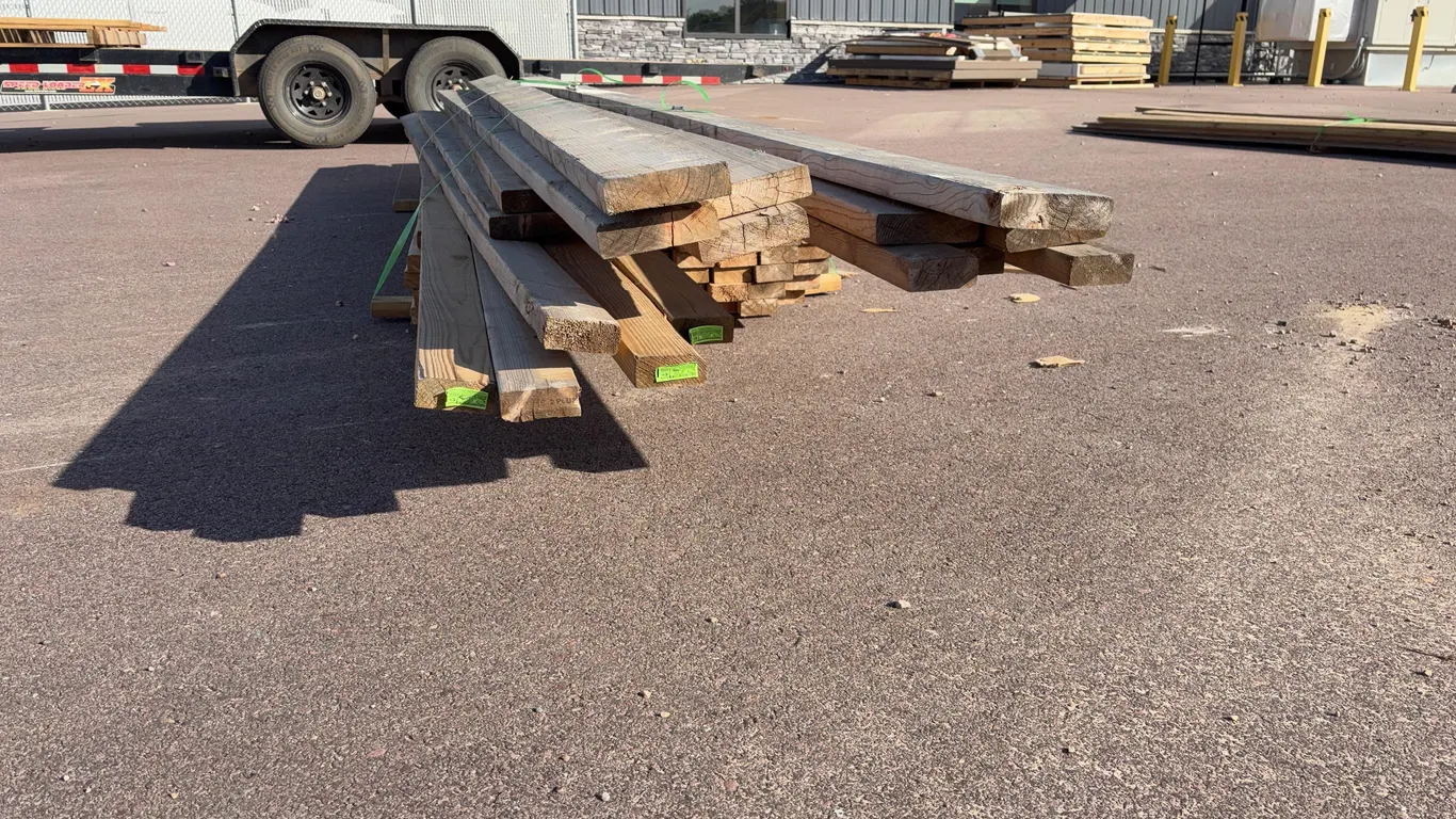 Bundle of Lumber