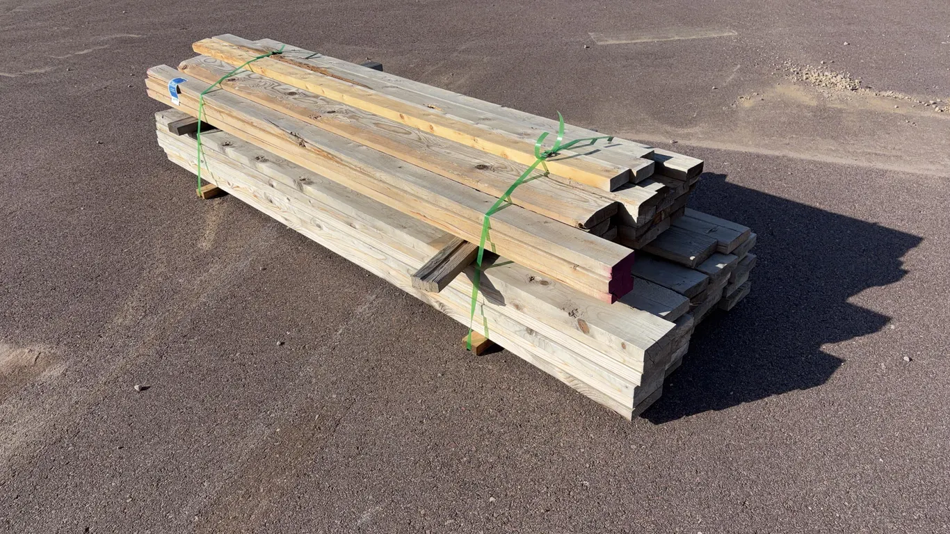 Bundle of Lumber