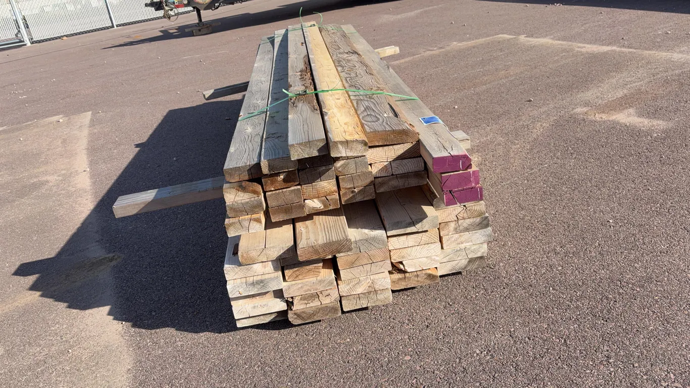 Bundle of Lumber