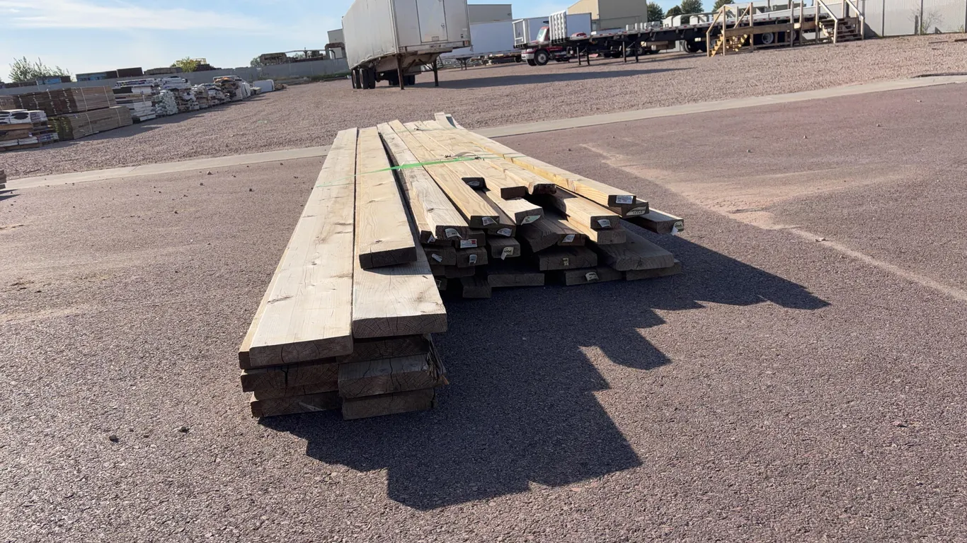 Bundle of Lumber