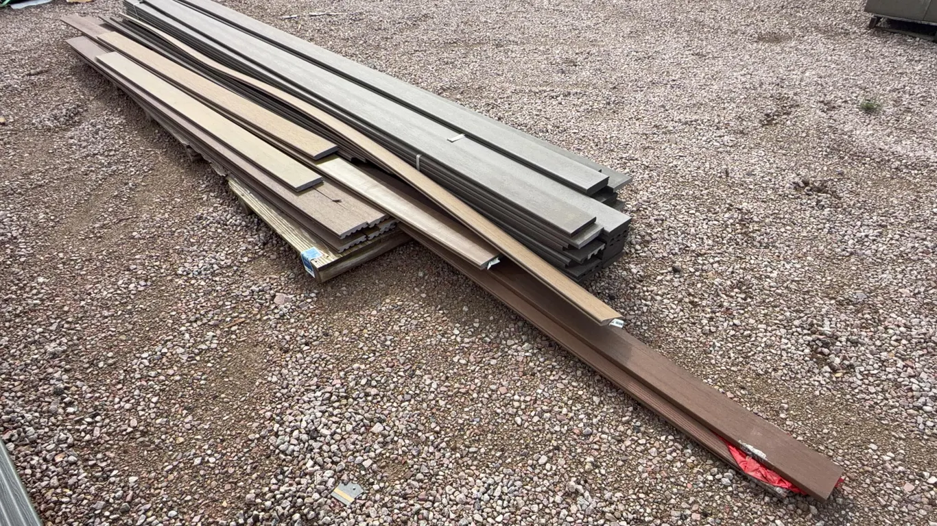 Assortment of Decking