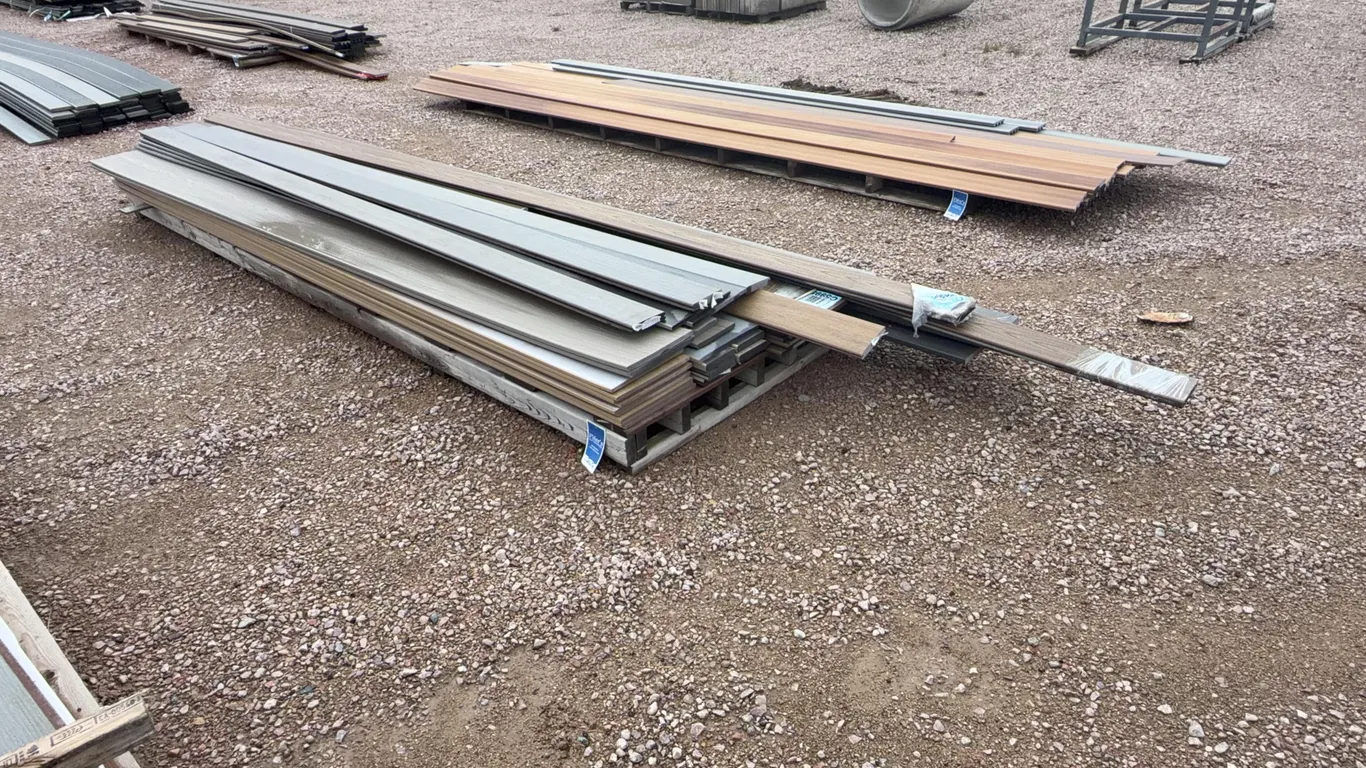 Decking and Fascia Boards