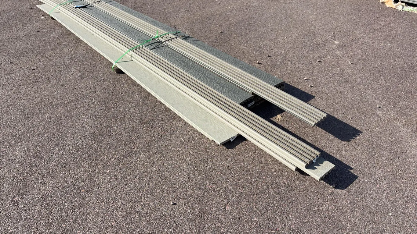 Trex Decking and Fascia