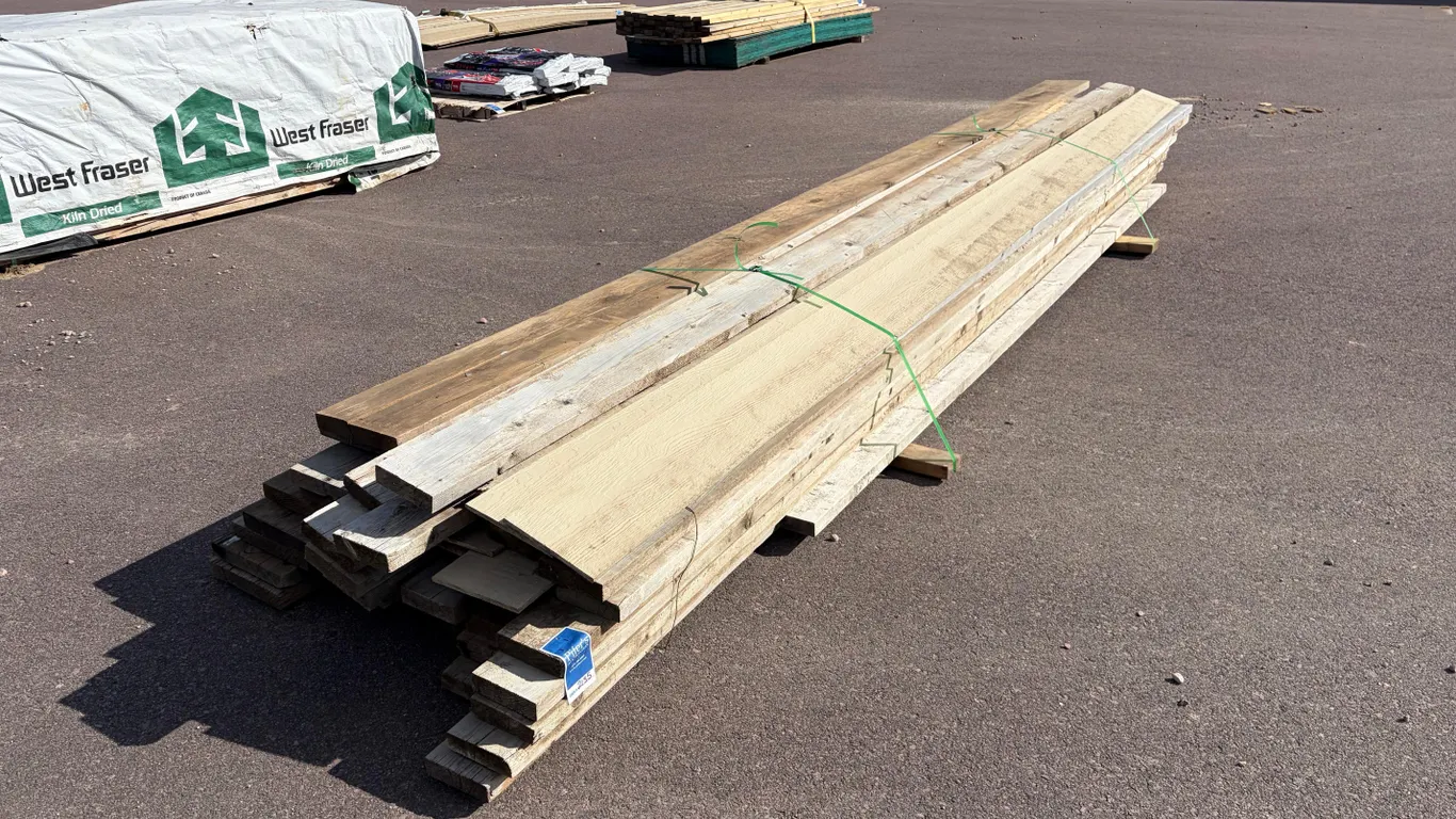 Assortment of Lumber
