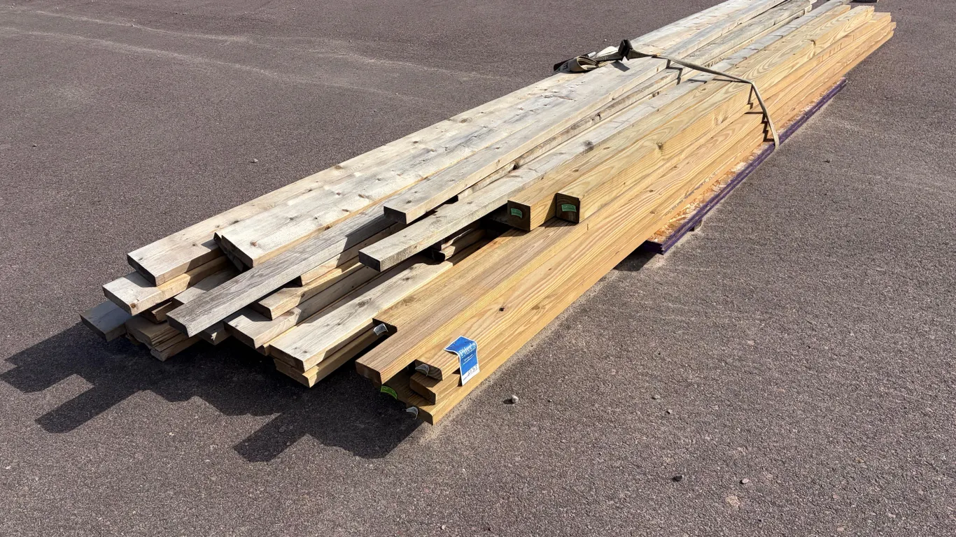 Assortment of Lumber