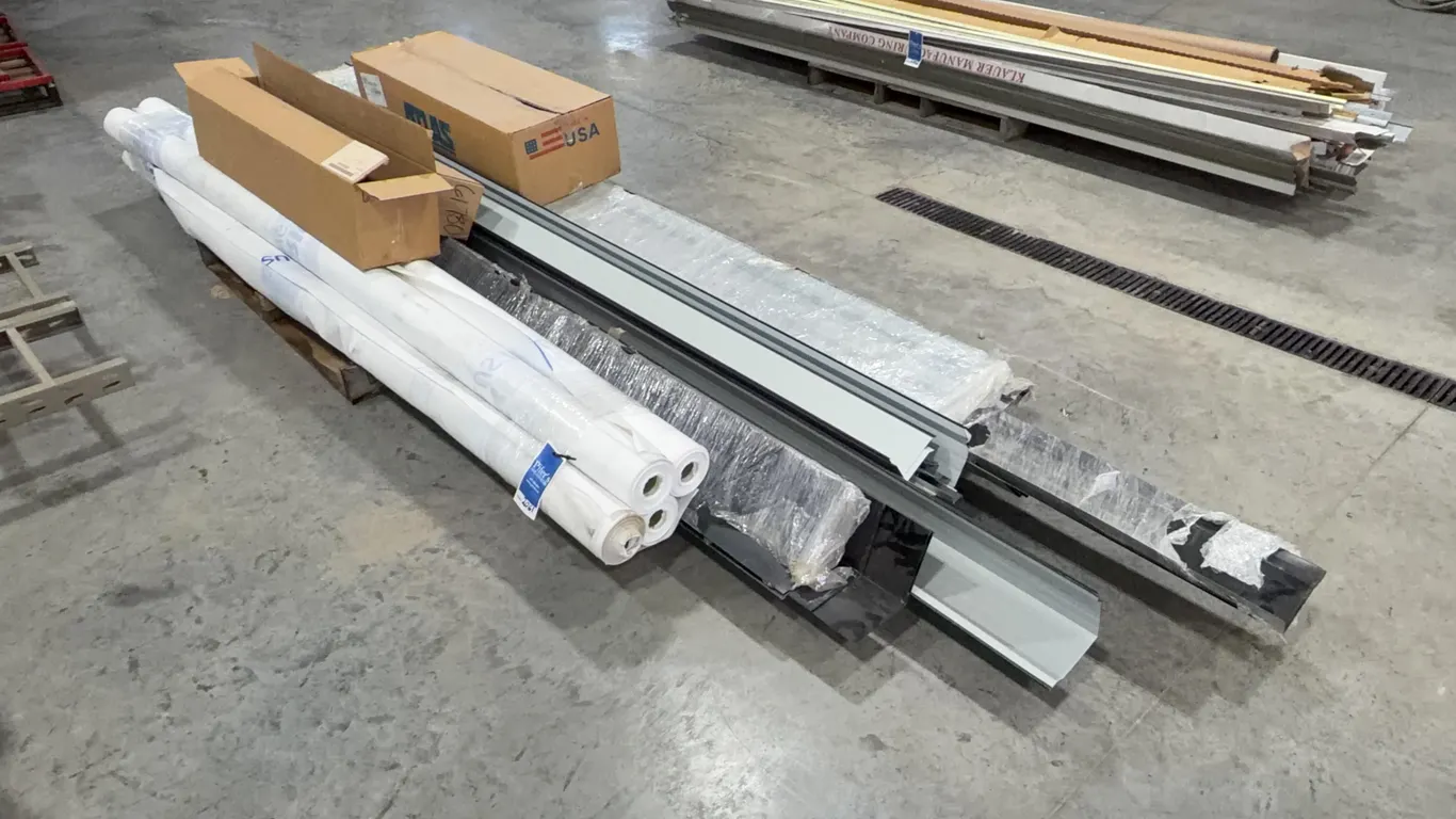 House Wrap and Metal Building Accessories