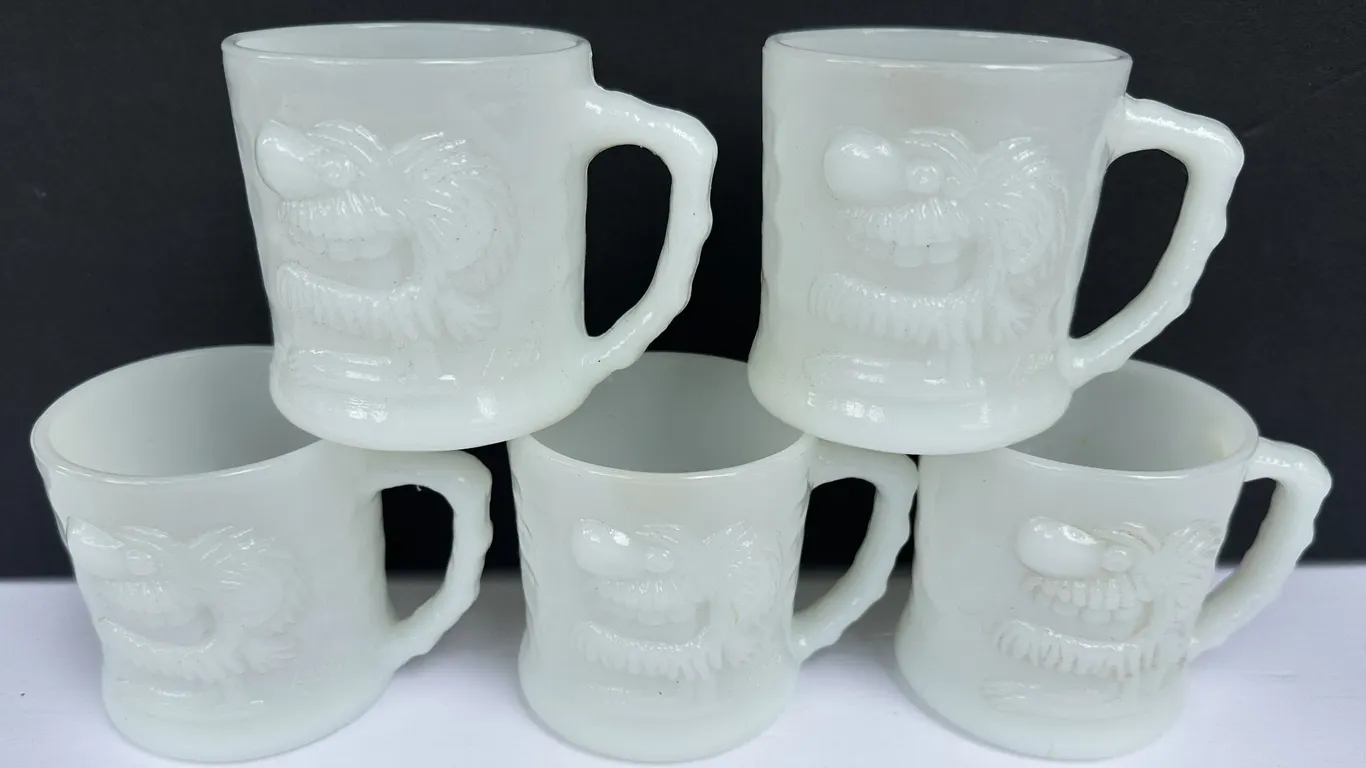 B.C. Comics Grog Coffee Hot Chocolate Milk Glass Mugs