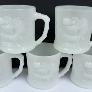 B.C. Comics Grog Coffee Hot Chocolate Milk Glass Mugs