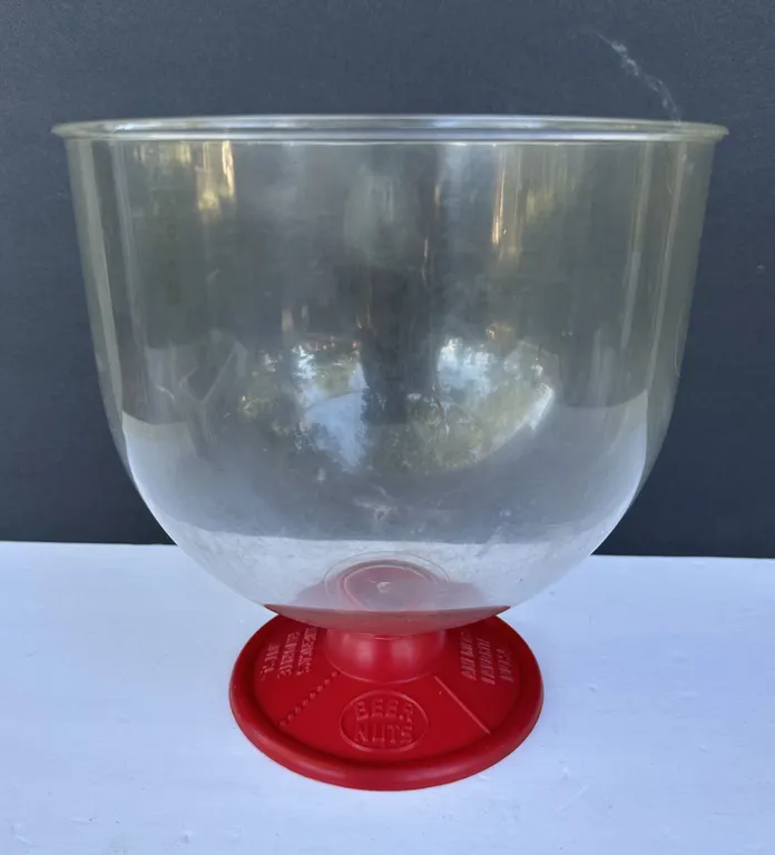 America's Favorite Beer Nuts Advertising Snack Bowl