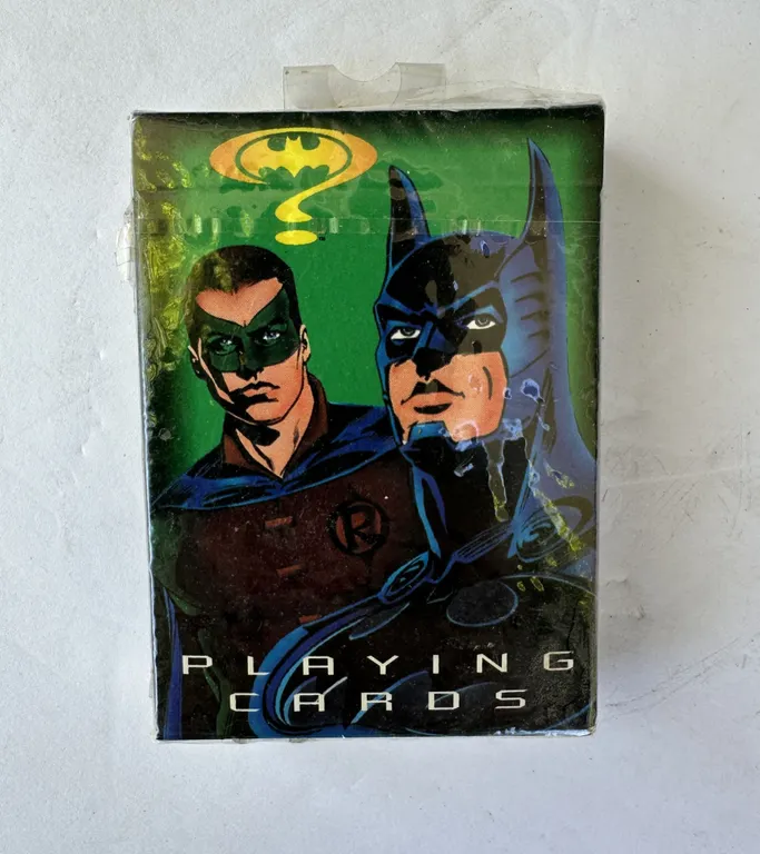 1994 Batman Forever Playing Cards (Sealed Deck)