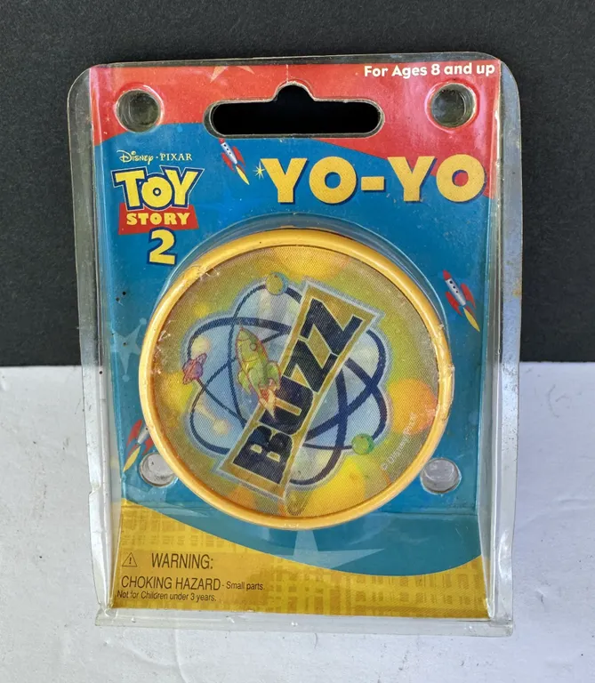 Disney Toy Story 2 Buzz Lightyear Yo-Yo Sealed