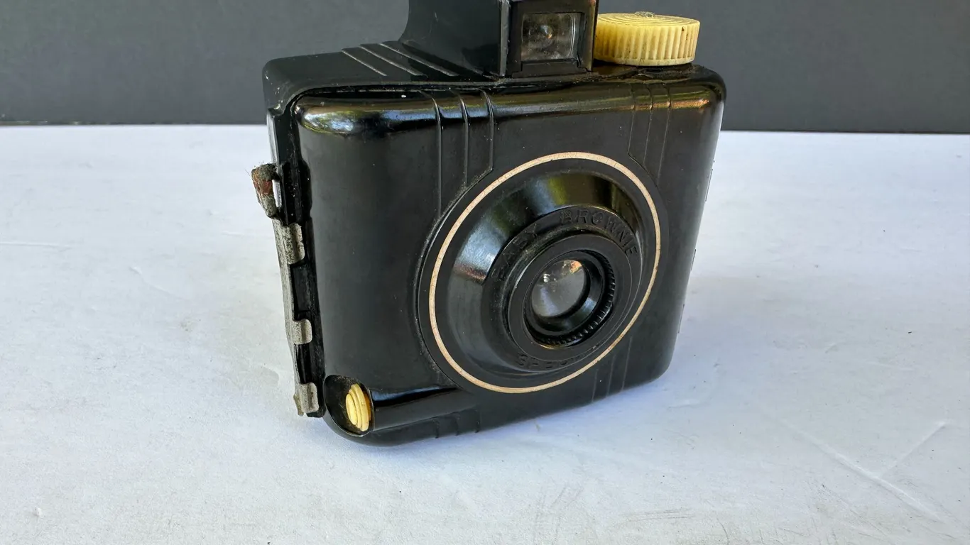 1940s Eastman Kodak Baby Brownie Special Bakelite Box Camera