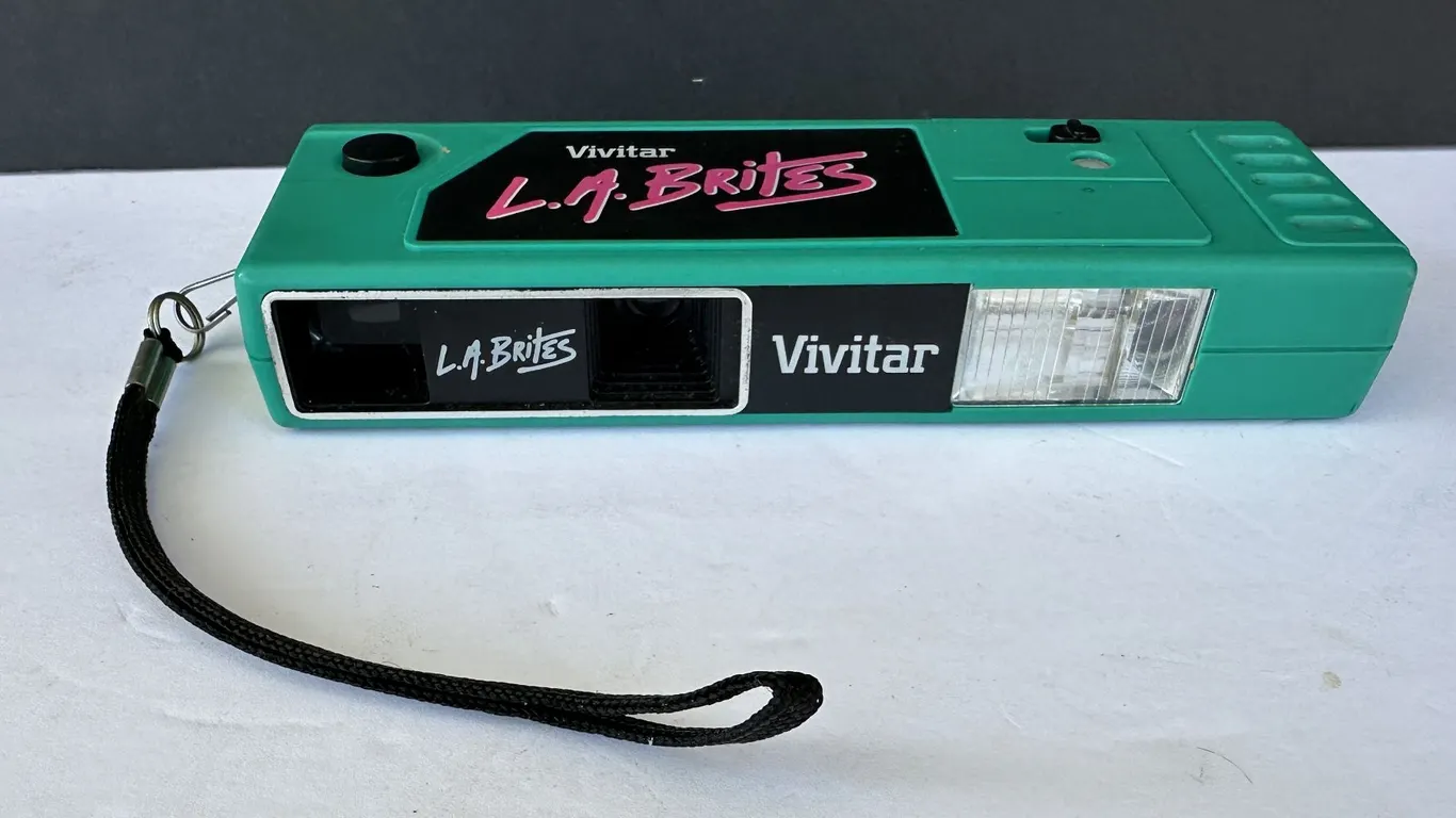 Vivitar L.A. Brites Vintage 110 Film Flash Camera