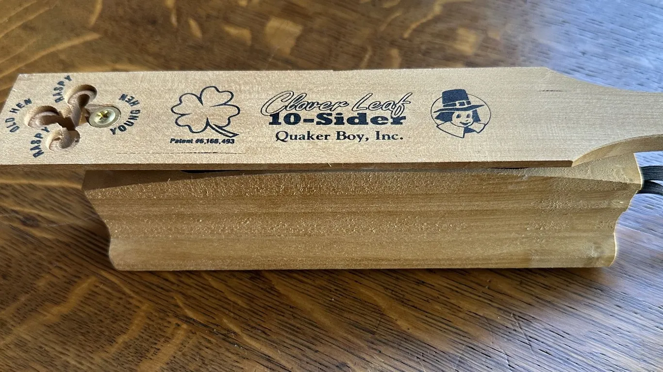 Clover Leaf 10-Sider Quaker Boy, Inc Hunting Turkey Call