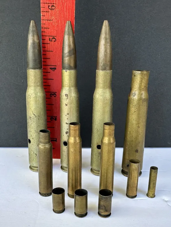 WWII Inert Ammunition Bullet Casings