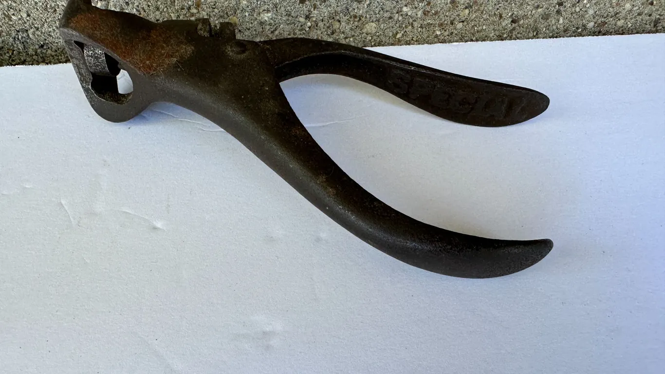 Antique Apex Special Chas Morrill New York Saw Tooth Setter Tool