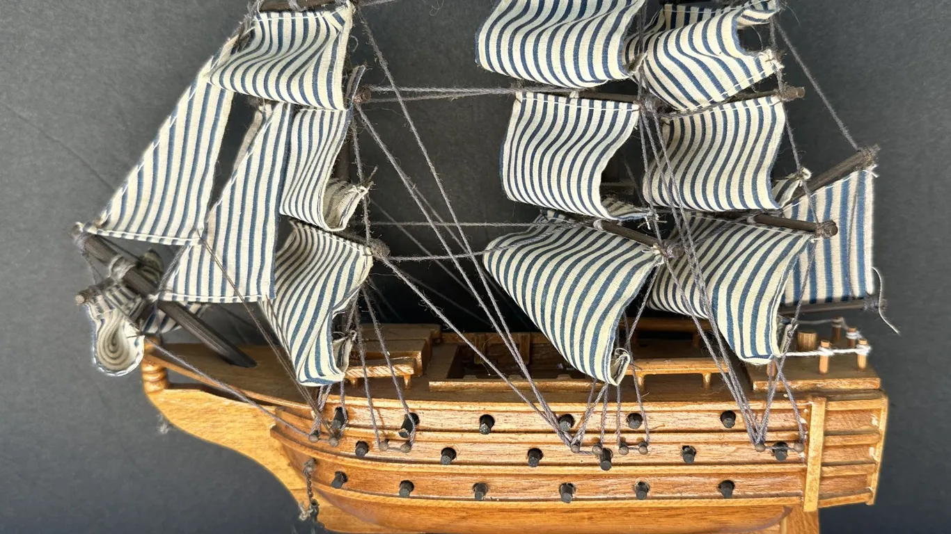 Wood Replica HMS Victory Model Ship Nautical Decor