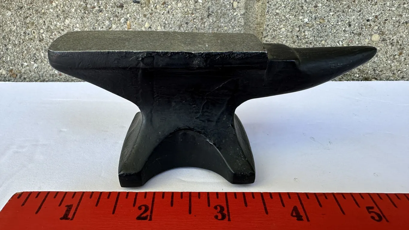 Miniature Wagner Jeweler Size Aluminum Anvil
