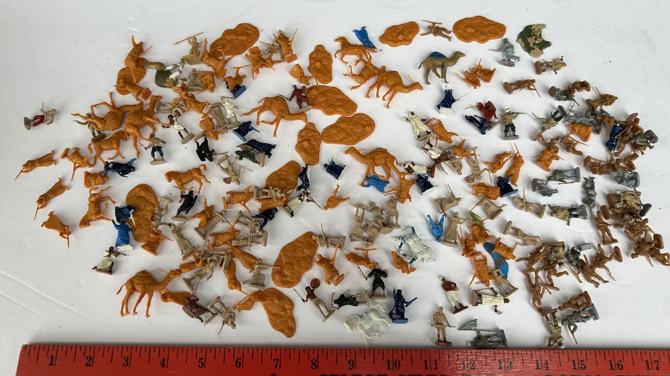 Desert Warfare Horses Soldiers Camels