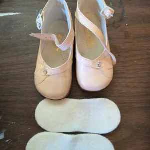 Creazioni Fiorita Primi Passi Toddler Shoes Size  4.5-5