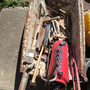 Concrete Mason Tool, Mortar Tub, Concrete Sprayer & Misc Construction Items
