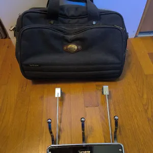 Ricardo Beverly Hills Santa Cruz Business Travel Bag & Samsonite Over the Door Rack