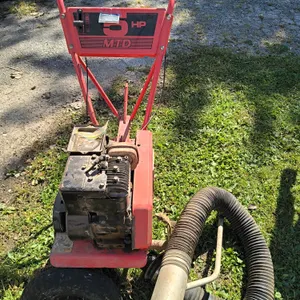 MTD 5 HP Walk-Behind Rototiller & Misc Yard Items