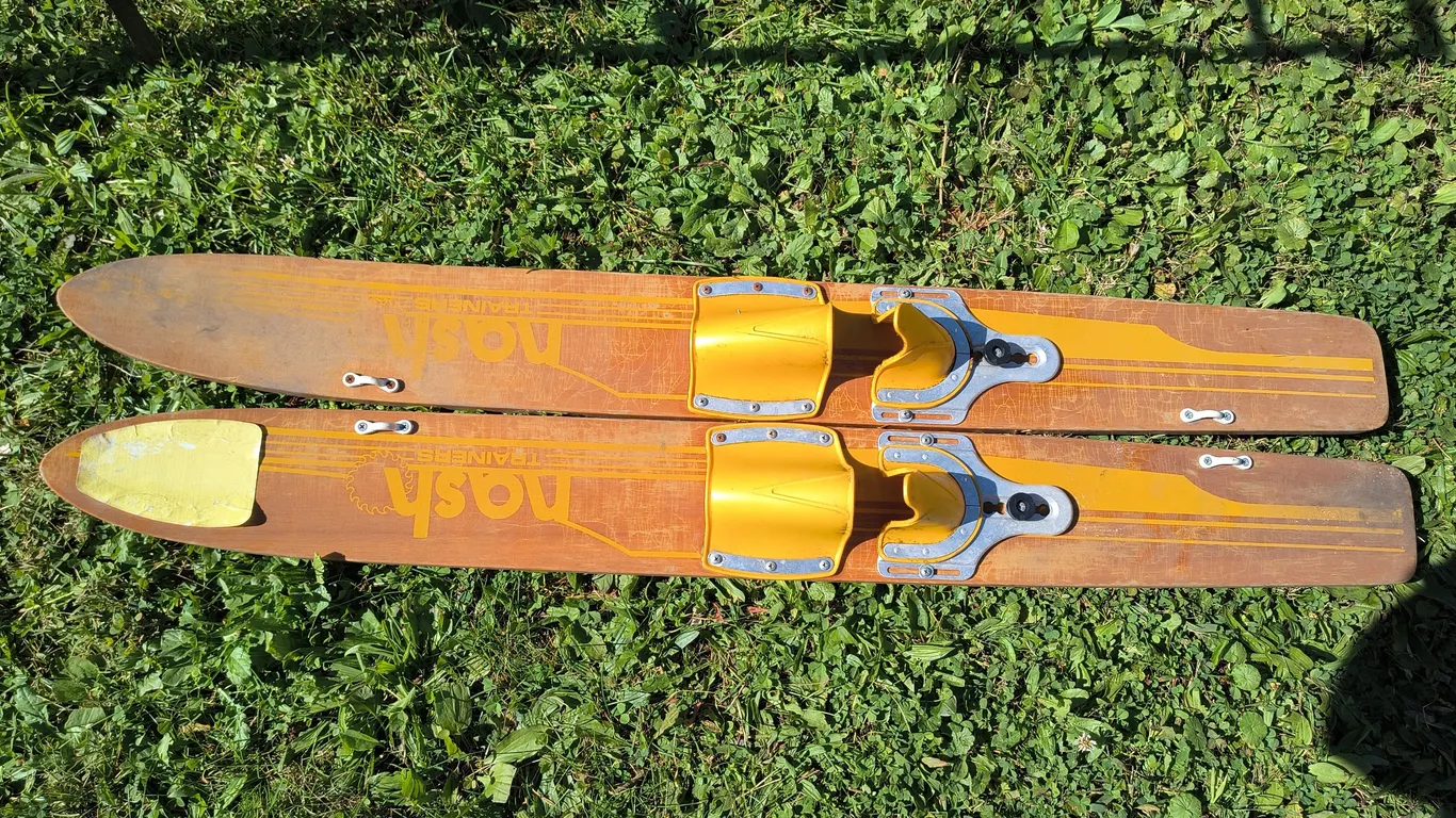 Water Skis Set Nash Trainers