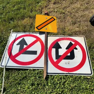 Road Signs & Railroad Sign Lot