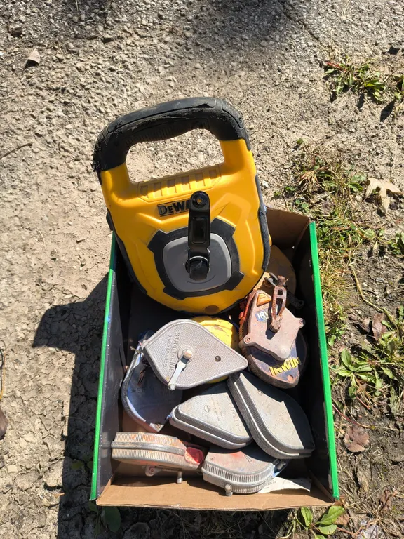 Chalk Lines Lot