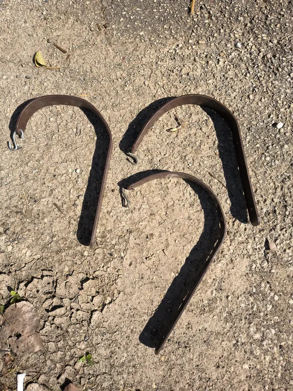 Flower Pots Metal Hangers