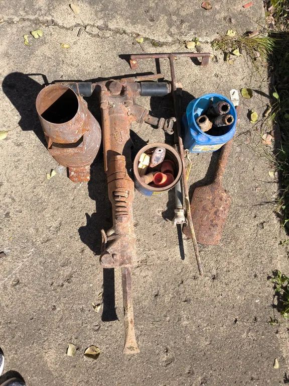 Tools: Thor Jackhammer, Spare Parts & Misc Items