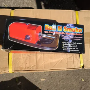 Roll N Smoke Automatic Cigarette Roller New Box With 20 pieces New