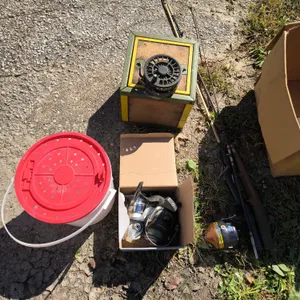 Fishing Rods, Reels & Fishing Equipment