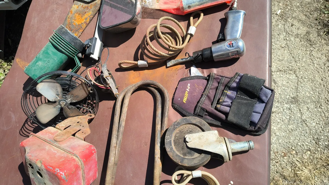 Miscellaneous Garage Items