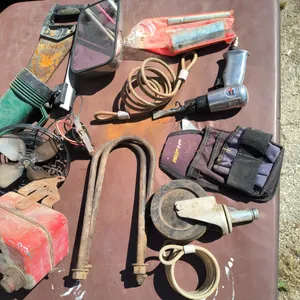 Miscellaneous Garage Items