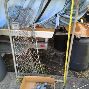 Vintage Chain Link Gate