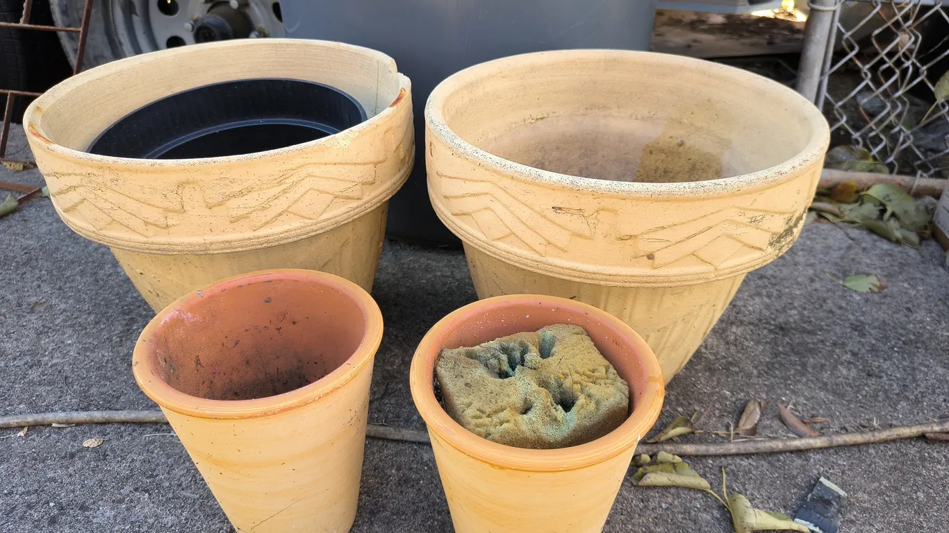 Flower Pots Heavy