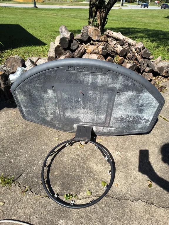 Wall Mount Basketball Hoop