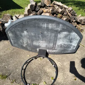 Wall Mount Basketball Hoop