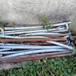 Scrap Metal From Trampoline